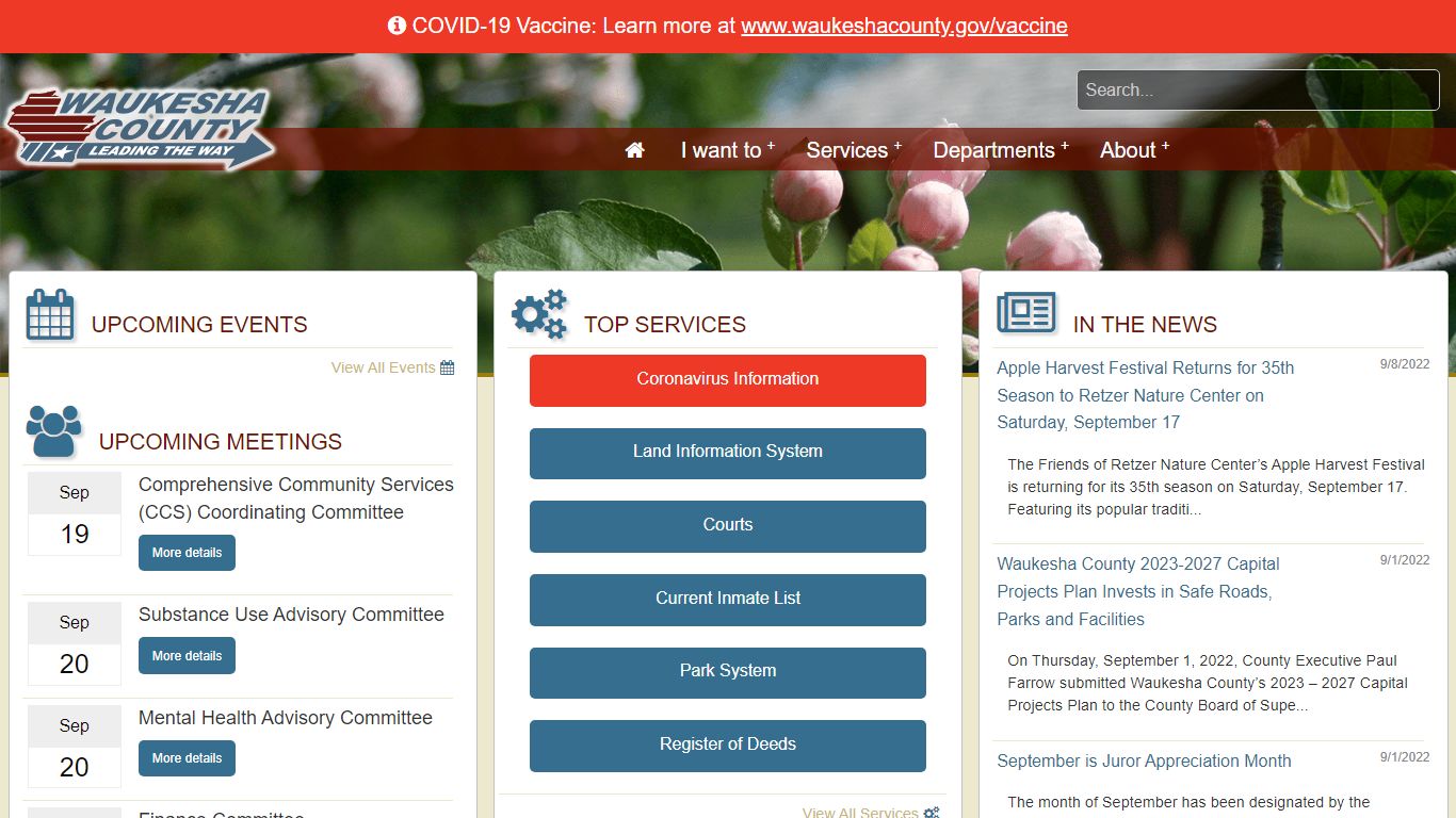 Waukesha County - Court Record Information